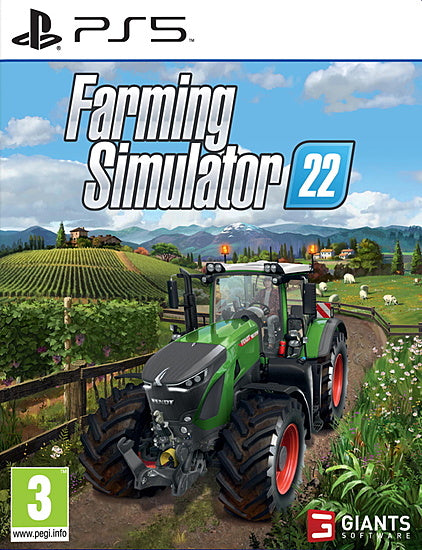 Farming Simulator 22 PS5 UK Usato Farming Simulator 22 PS5 UK Usato